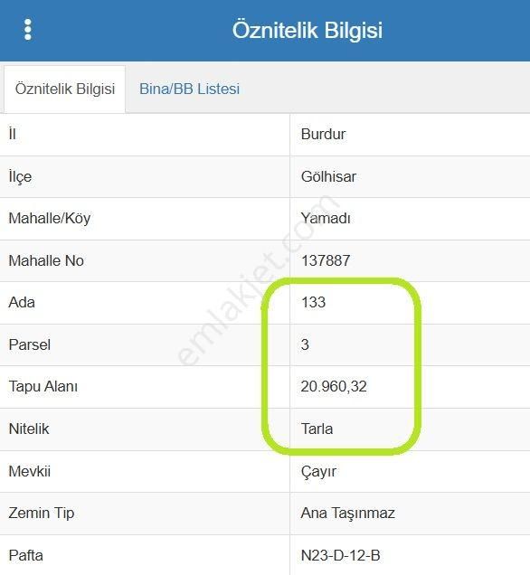 🦋lobby Fortis'ten Satılık Gölhisar Yamadı'da 20960 M² Yüksek Verimli Tarla🦋 - Görsel 9