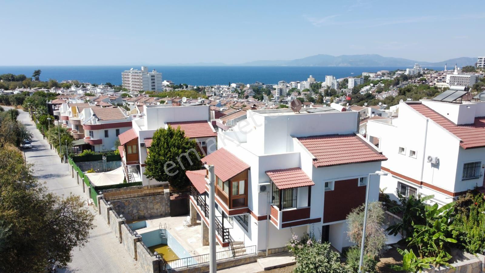 Kuşadası Kadınlar Denizinde Tek Müstakil Özel Havuzlu 6+2 Satılık Villa - Görsel 12