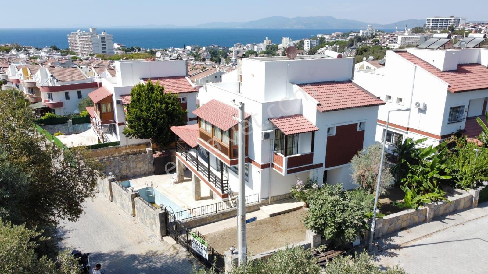 Kuşadası Kadınlar Denizinde Tek Müstakil Özel Havuzlu 6+2 Satılık Villa - Görsel 7