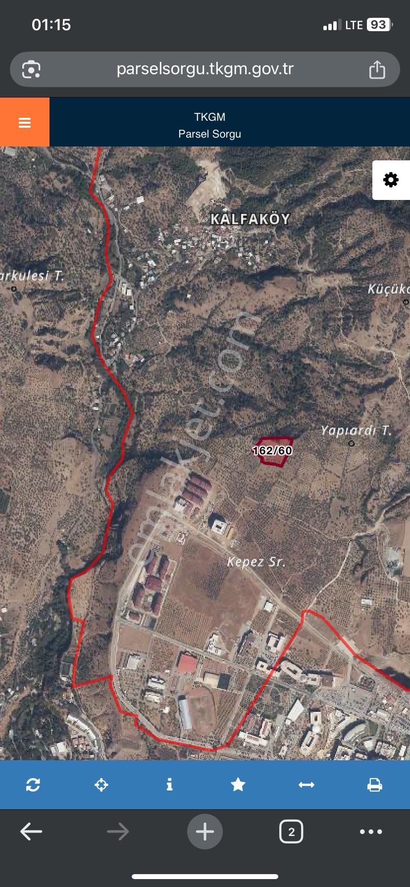 Aydın Kalfaköy'de Satılık Zeytinlik - Görsel 15