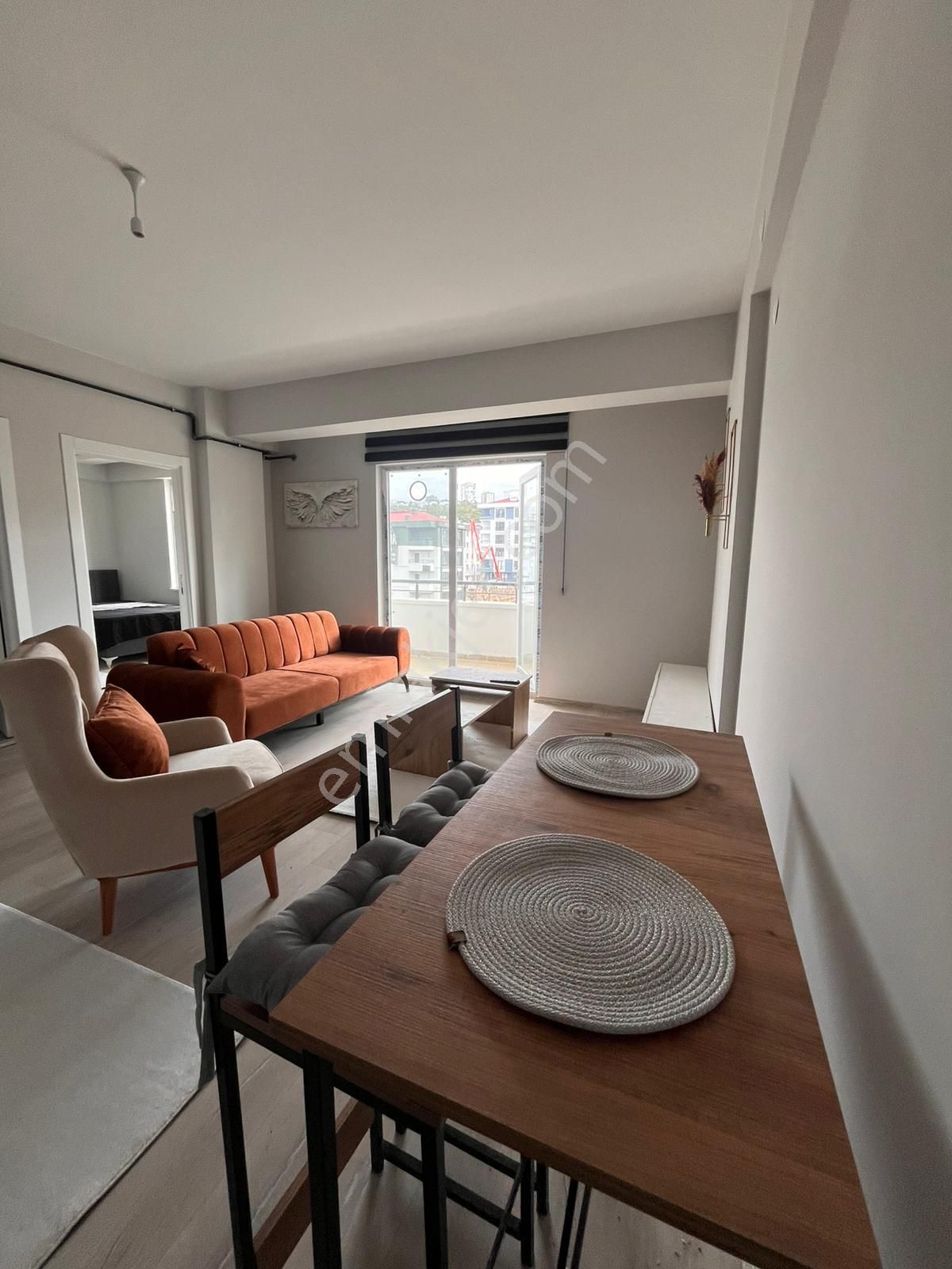 Hisardan Körfezfe Ful Lüx Eşyalı Arakat 1+1 Satılık Daire