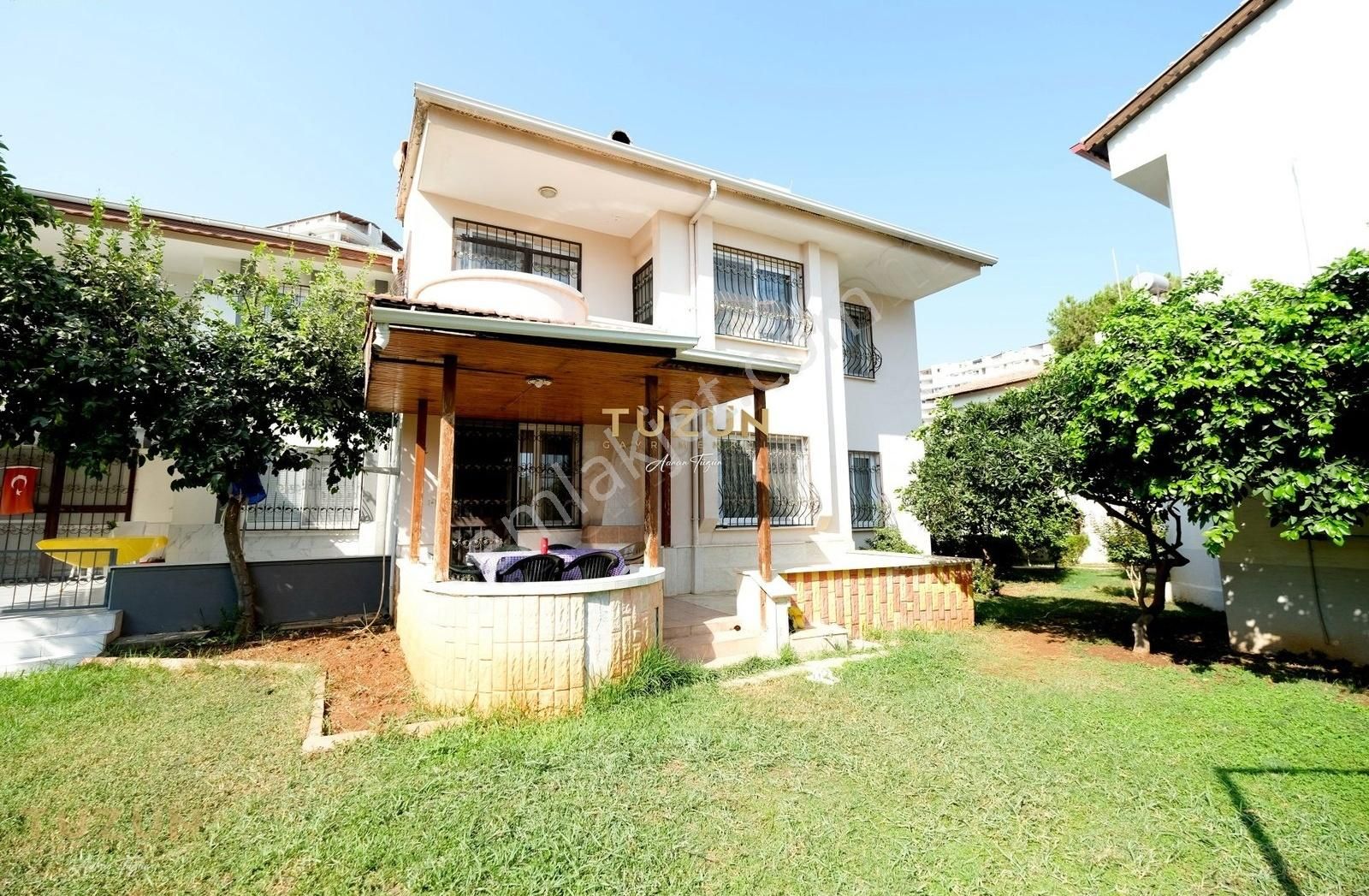 Tüzünden Arpaçbahşiş'te Satılık 2+2 Dubleks Villa - Görsel 17