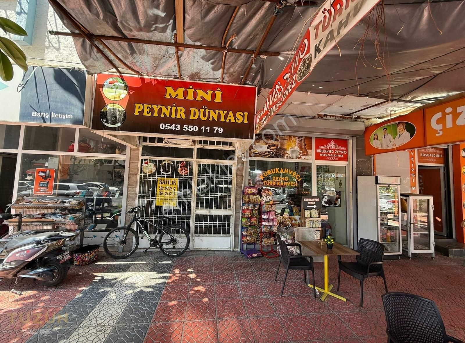 Tüzün'den Yenimahalle'de 25m2 +25 M2 Satılık Dükkanlar - Görsel 20