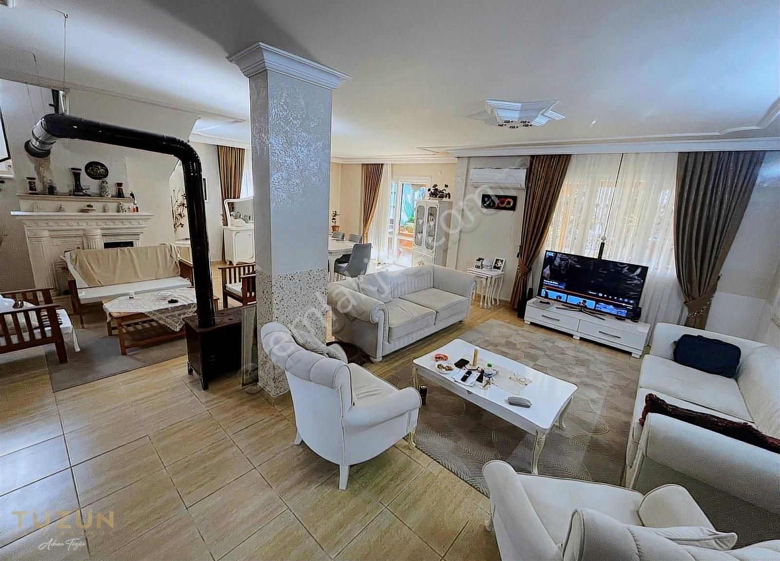 Tüzün'den Kuyuluk'ta Site İçerisinde 4+1 Satılık Tripleks Villa - Görsel 19