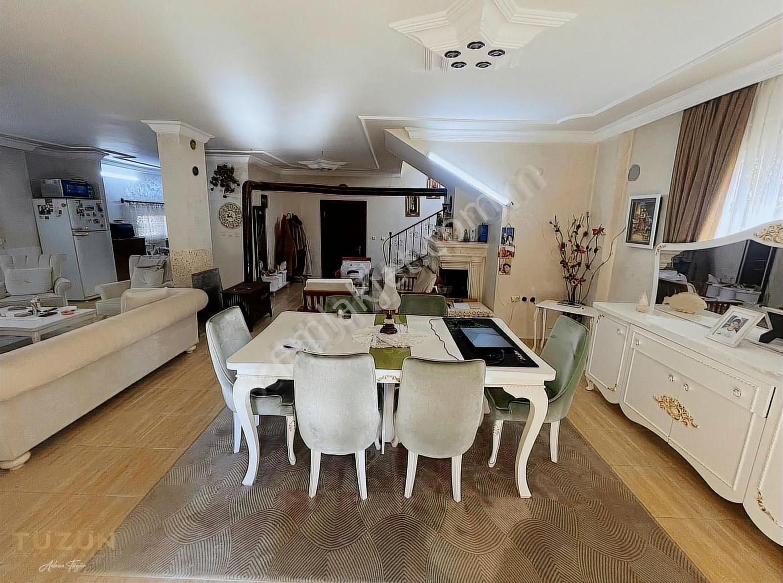 Tüzün'den Kuyuluk'ta Site İçerisinde 4+1 Satılık Tripleks Villa - Görsel 11