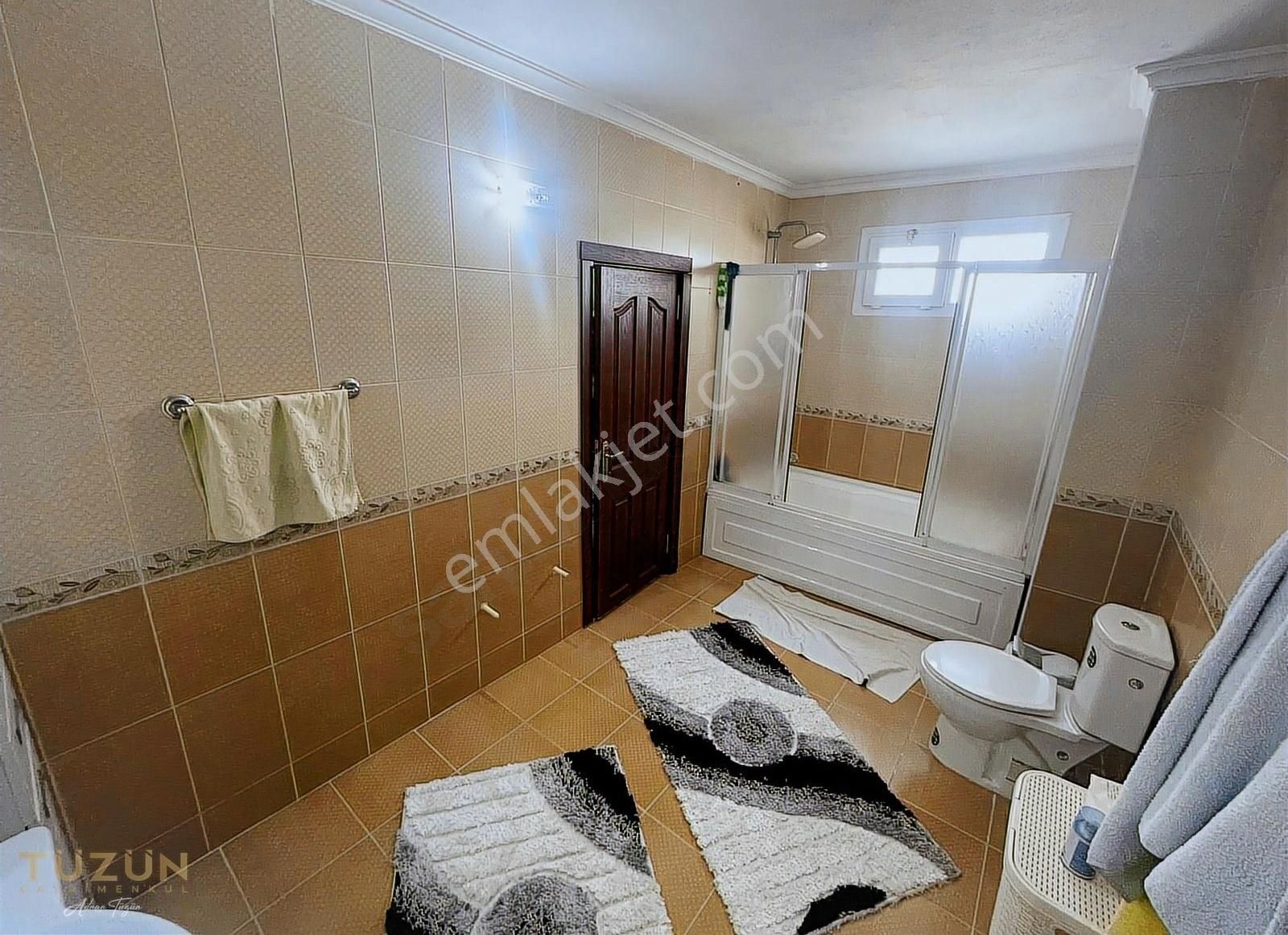 Tüzün'den Kuyuluk'ta Site İçerisinde 4+1 Satılık Tripleks Villa - Görsel 23