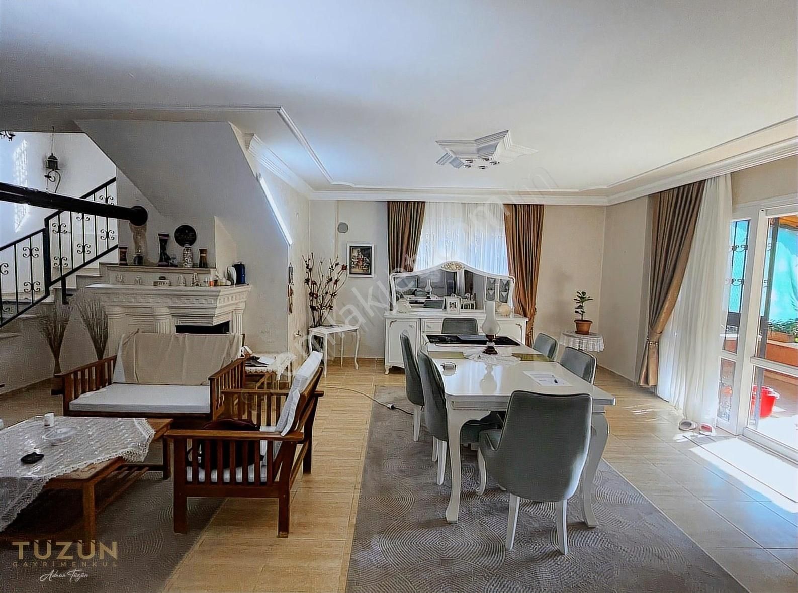 Tüzün'den Kuyuluk'ta Site İçerisinde 4+1 Satılık Tripleks Villa - Görsel 21