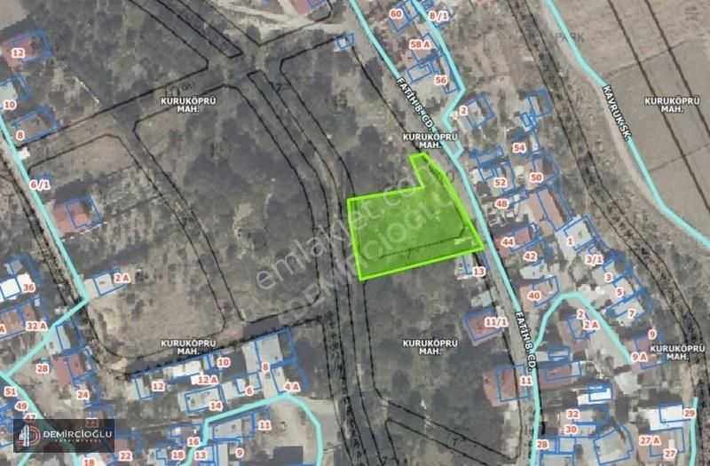 Talas Kuruköprü Mahallesinde İmar İçi Müstakil Parsel - Görsel 3