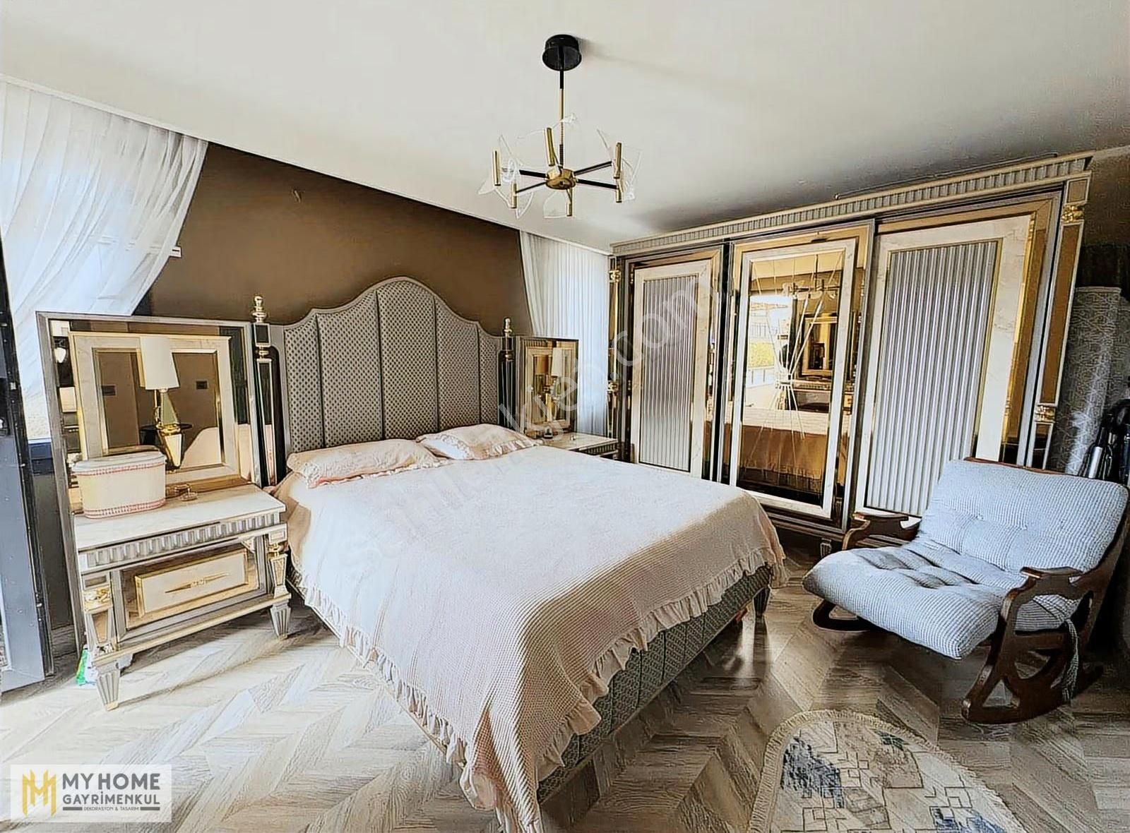 Myhome.'dan Mezitli Kuyuluk Mah.'de 4+1 Lux Satılık Daire - Görsel 18