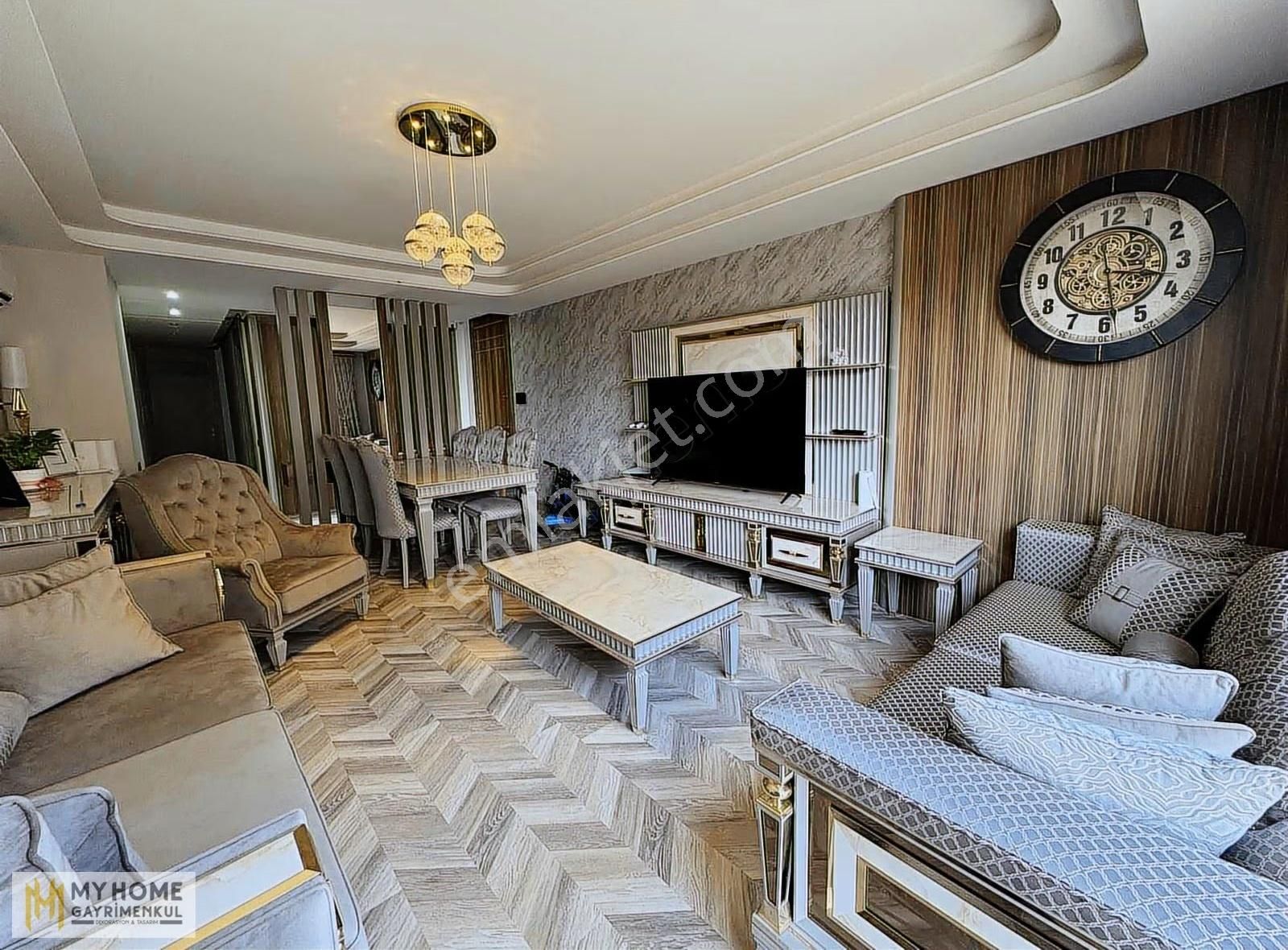 Myhome.'dan Mezitli Kuyuluk Mah.'de 4+1 Lux Satılık Daire - Görsel 4