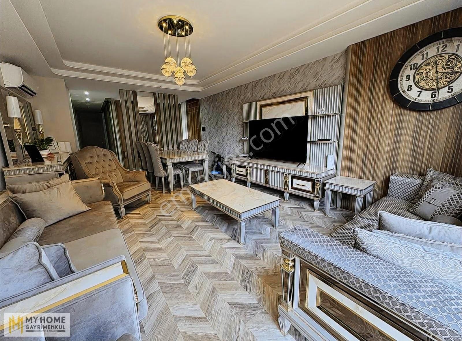 Myhome.'dan Mezitli Kuyuluk Mah.'de 4+1 Lux Satılık Daire - Görsel 14