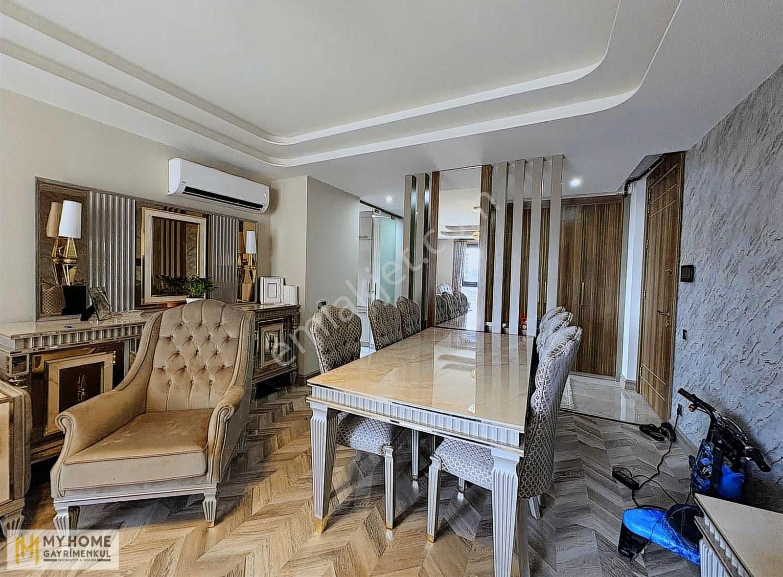 Myhome.'dan Mezitli Kuyuluk Mah.'de 4+1 Lux Satılık Daire - Görsel 12