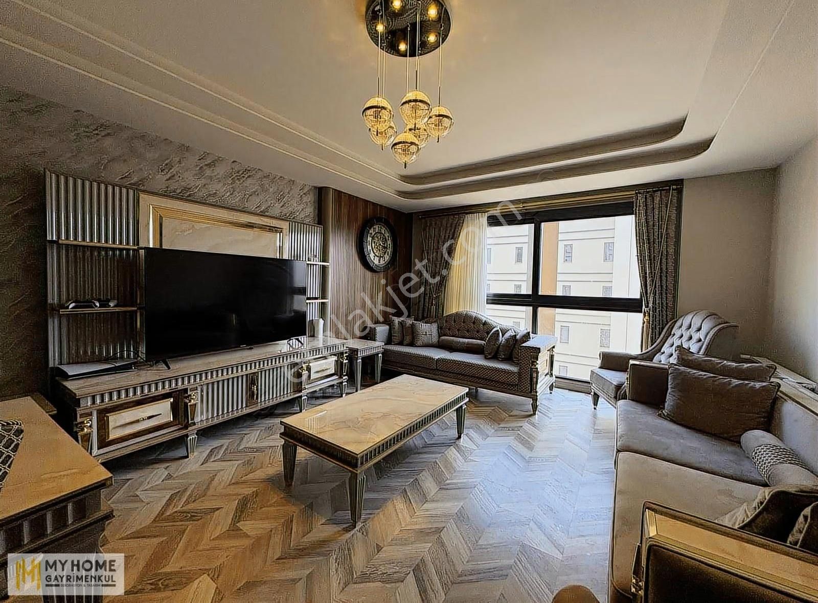 Myhome.'dan Mezitli Kuyuluk Mah.'de 4+1 Lux Satılık Daire - Görsel 5