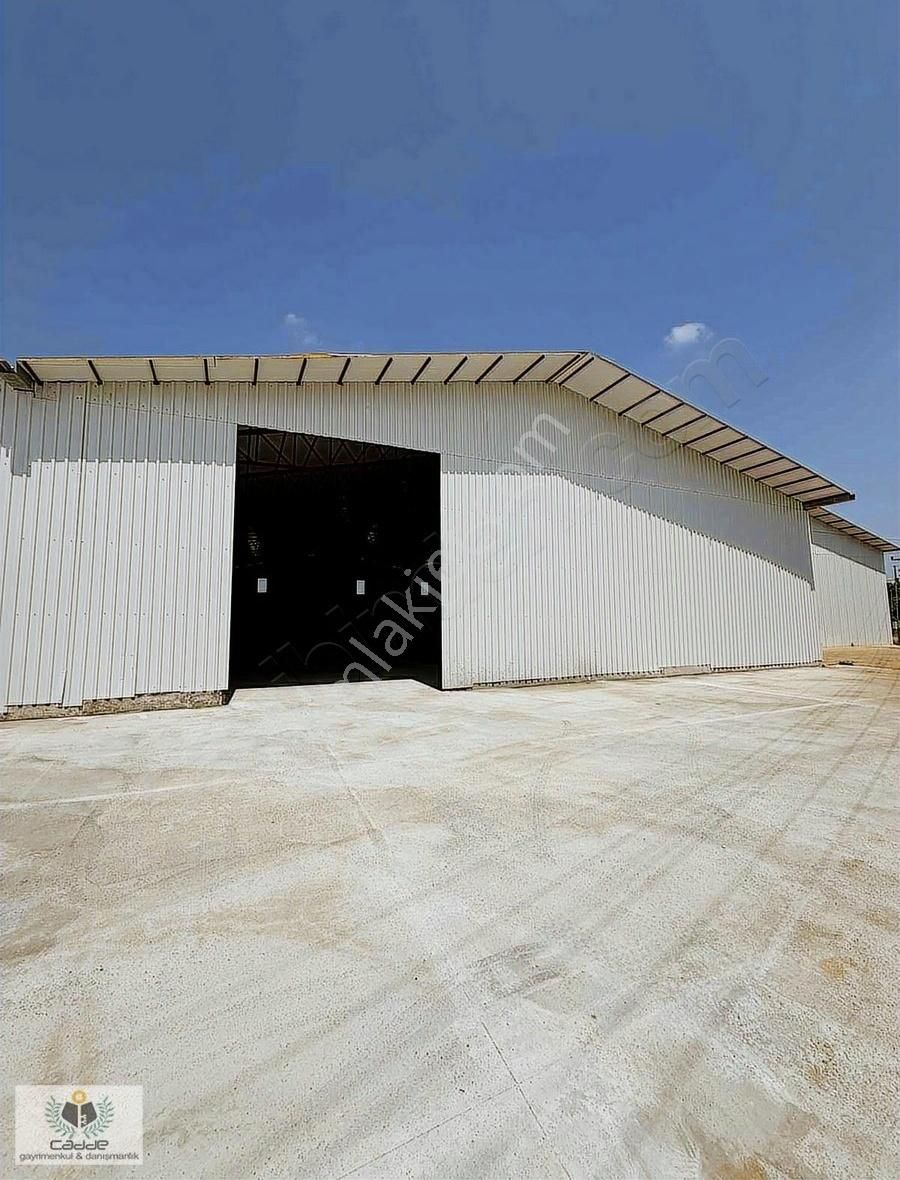 Aksu Pınarlı Çamköy'de Ana Yola Cephe Depo