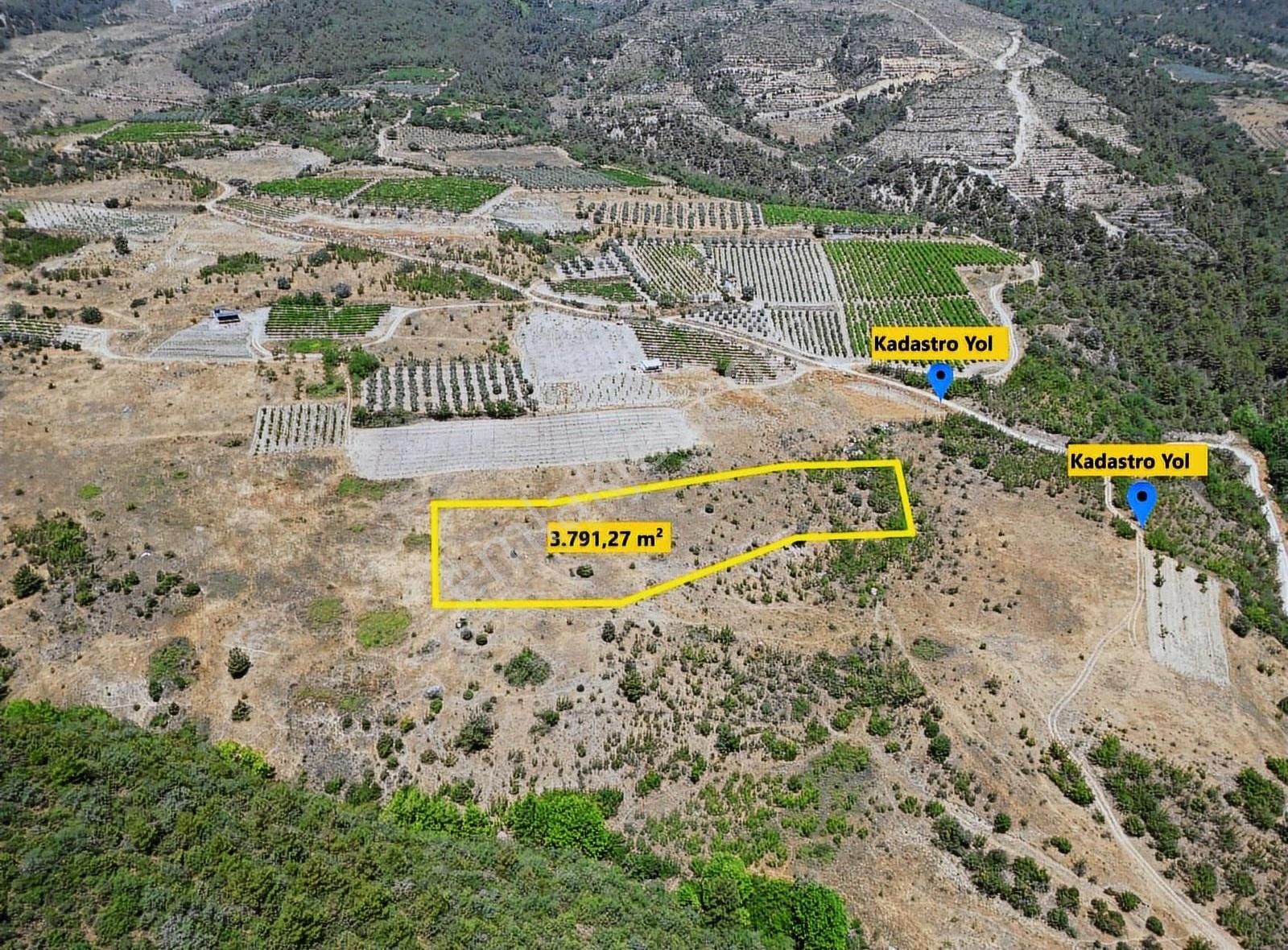 Mert Gayrimenkul'den Şeyhvarmaz Mahallesi'nde Yatırım Tarla.