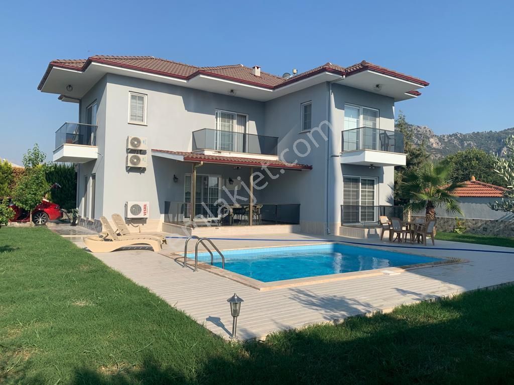 Dalyanda Müstakil Havuzlu Uzun Dönem Kiralık Villa (kda19)
