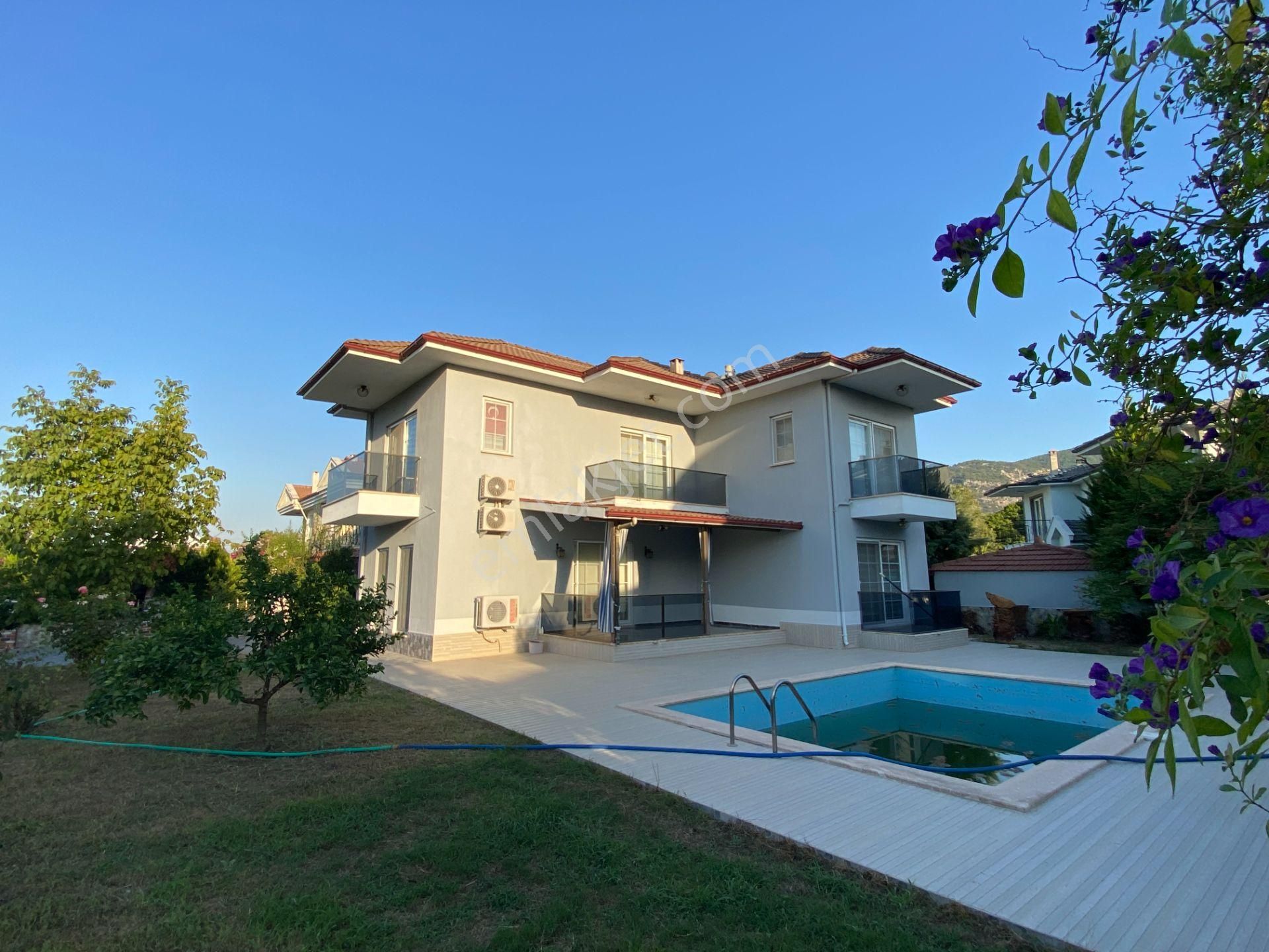 Dalyanda Müstakil Havuzlu Uzun Dönem Kiralık Villa (kda19) - Görsel 8