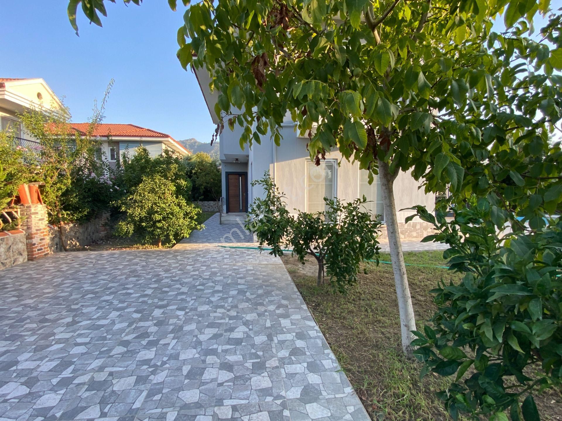 Dalyanda Müstakil Havuzlu Uzun Dönem Kiralık Villa (kda19) - Görsel 14