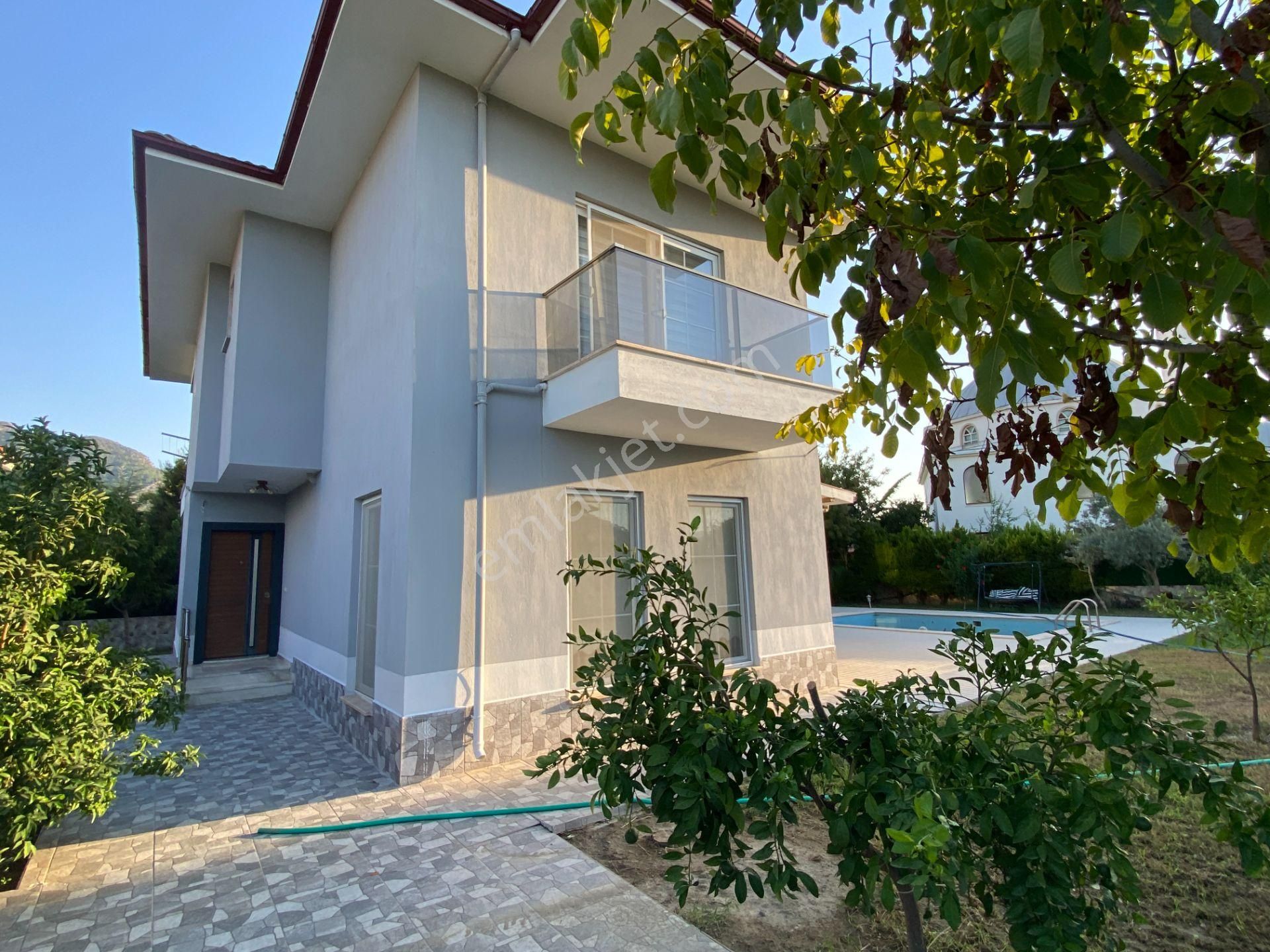 Dalyanda Müstakil Havuzlu Uzun Dönem Kiralık Villa (kda19) - Görsel 12