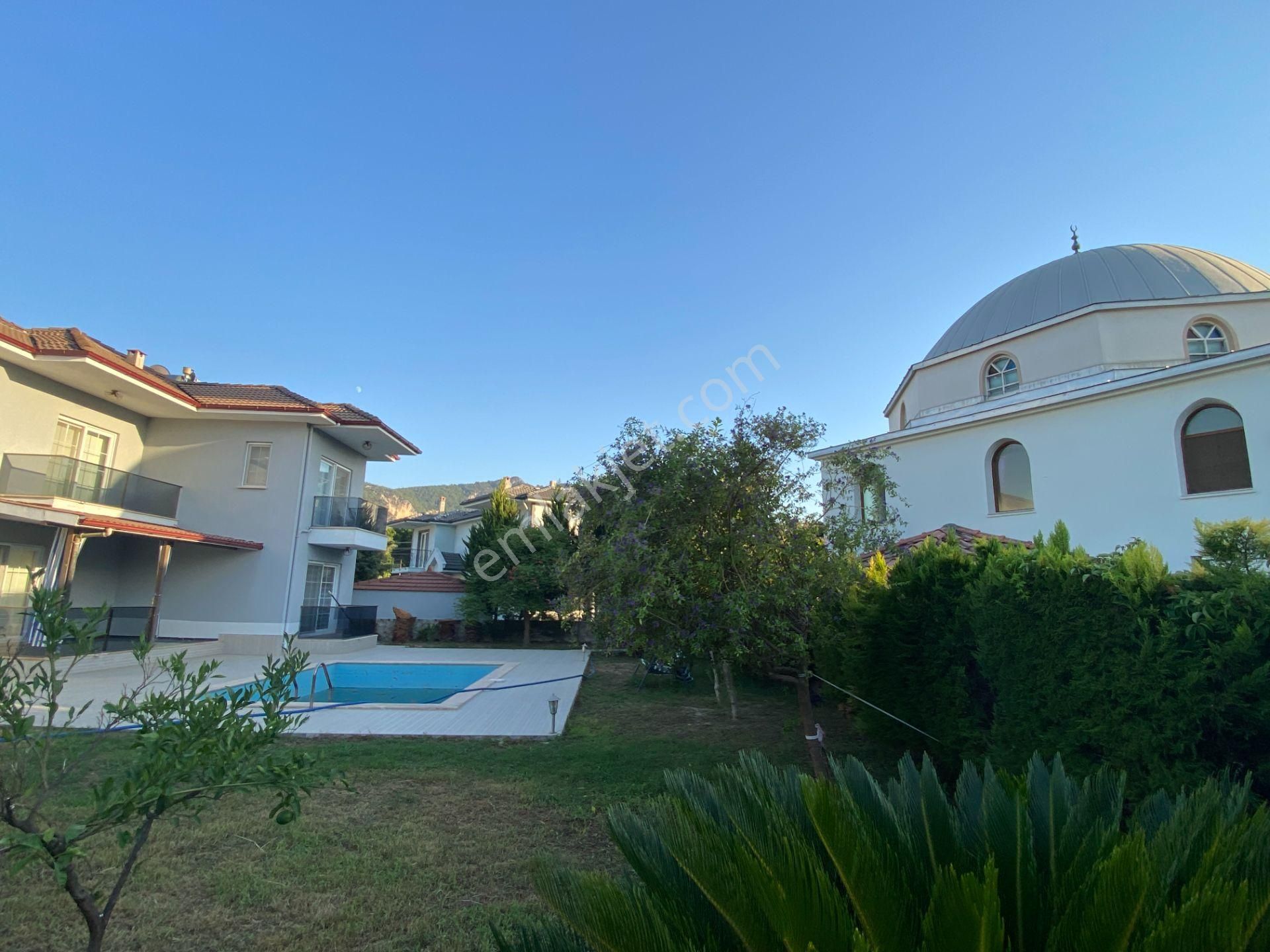 Dalyanda Müstakil Havuzlu Uzun Dönem Kiralık Villa (kda19) - Görsel 19