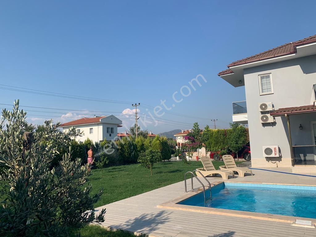 Dalyanda Müstakil Havuzlu Uzun Dönem Kiralık Villa (kda19) - Görsel 7