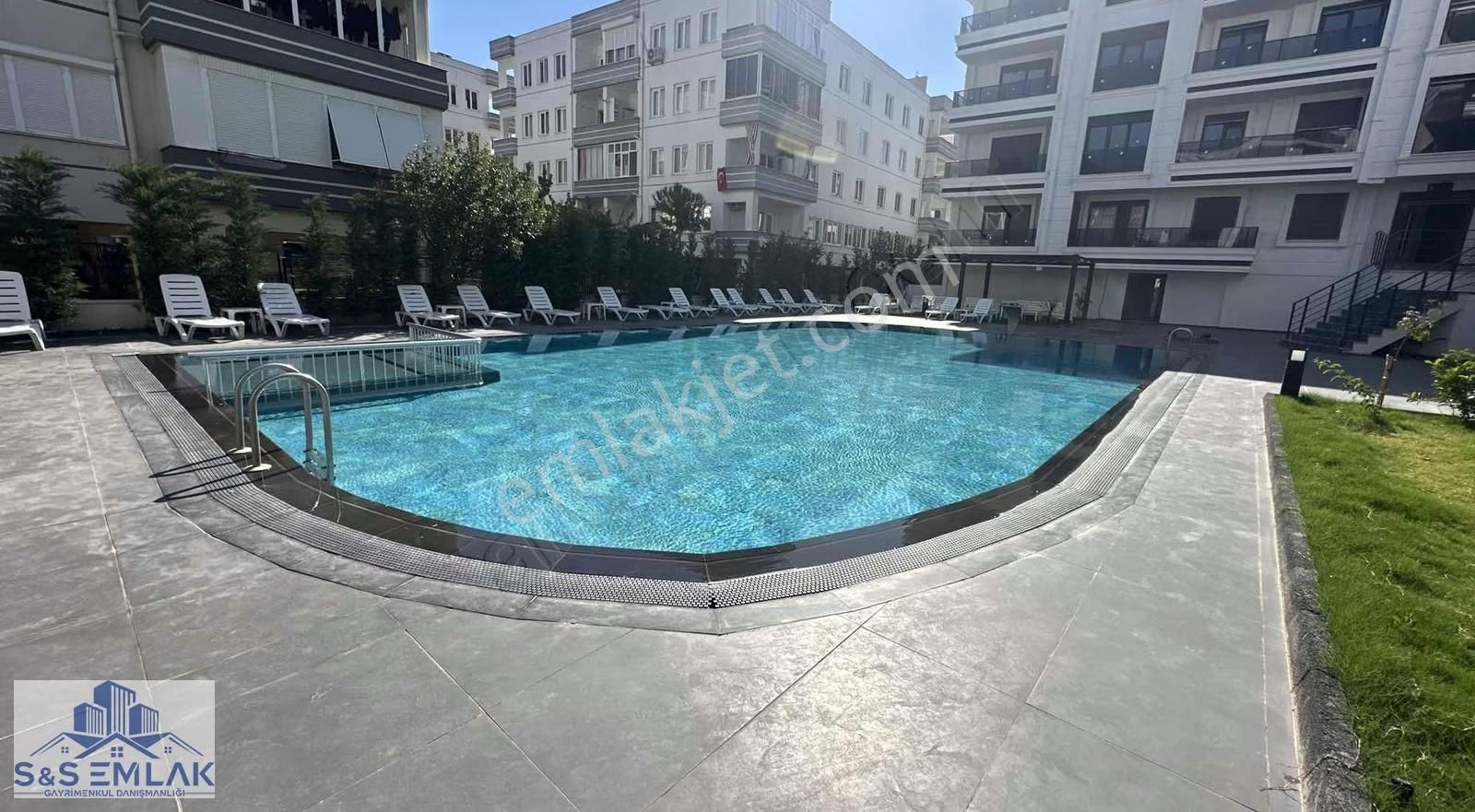 S&s Emlak'dan Sarımsaklı'da 2+1 Havuzlu Sitede Sıfır Daire - Görsel 6