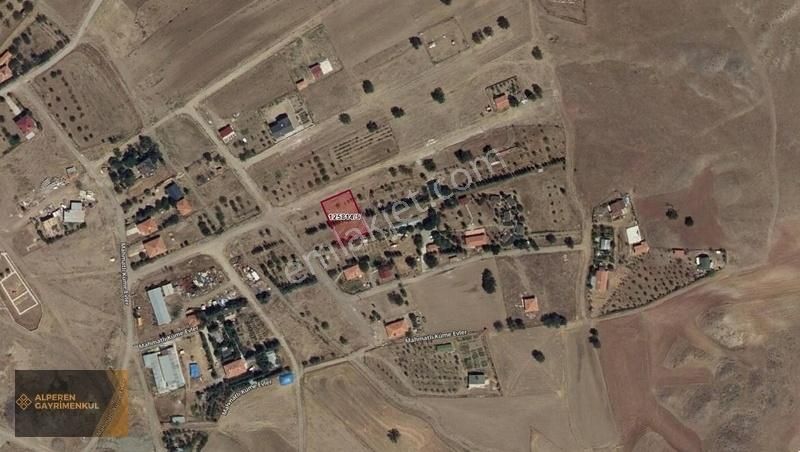 Alperen Gayrimenkul'den Mahmatlı'da Satılık Tek Tapu İmarlı Arsa