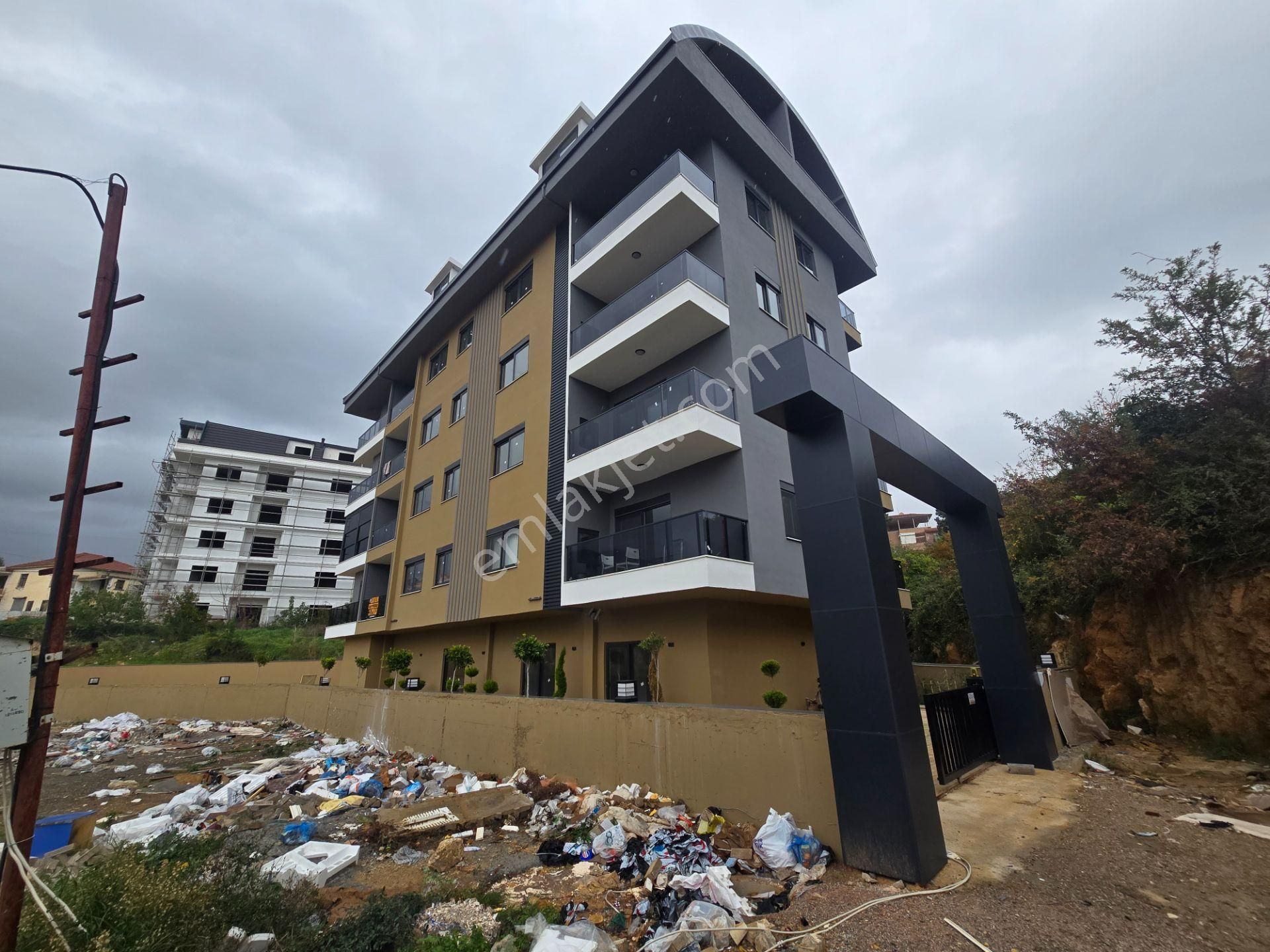 Obada Satılık 1+1 Fırsat Dairesi Group Alaiye Homesten - Görsel 20