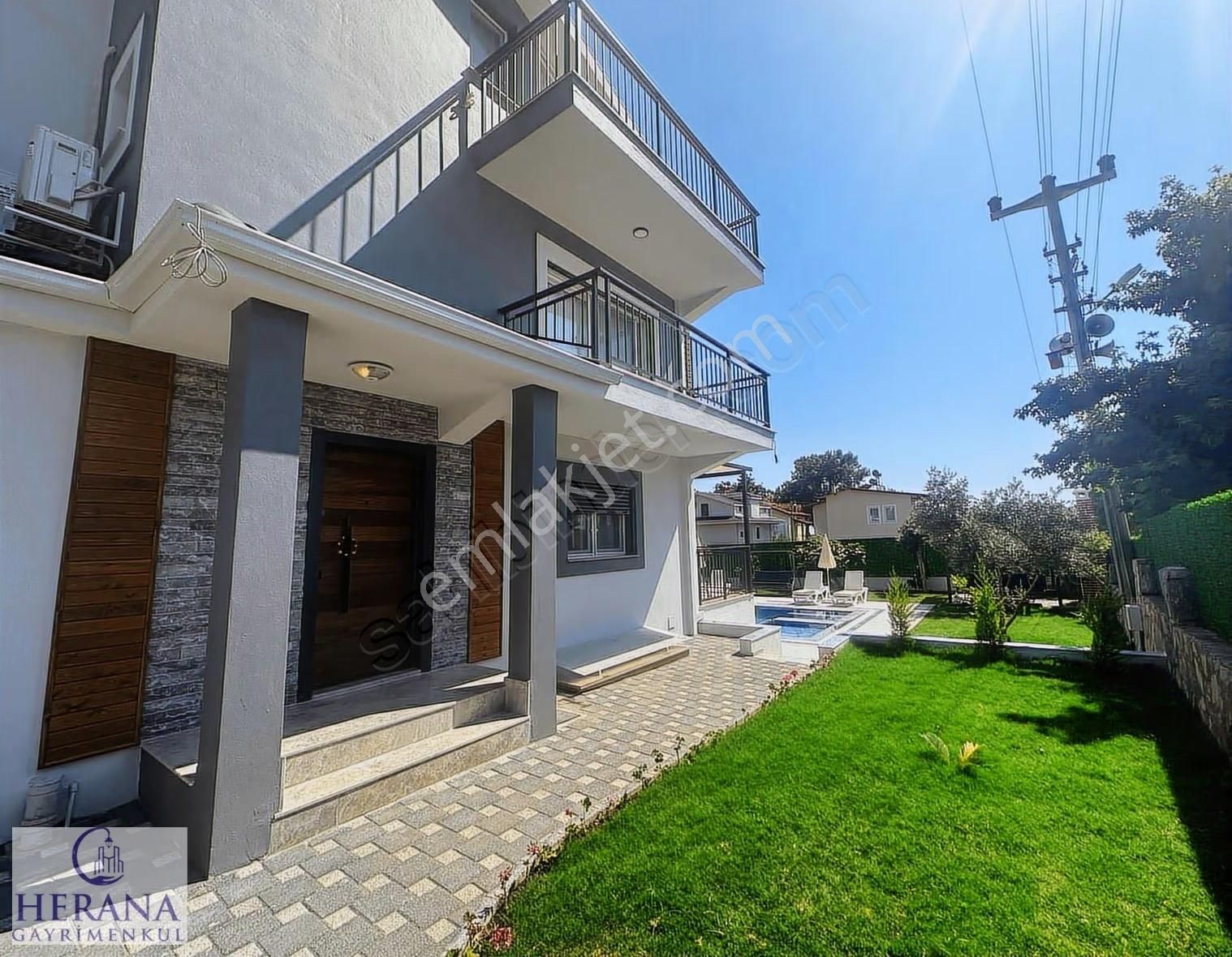 500m2 Arsa İçinde Denize Yakın 7+1 Müstakil Villa - Görsel 8