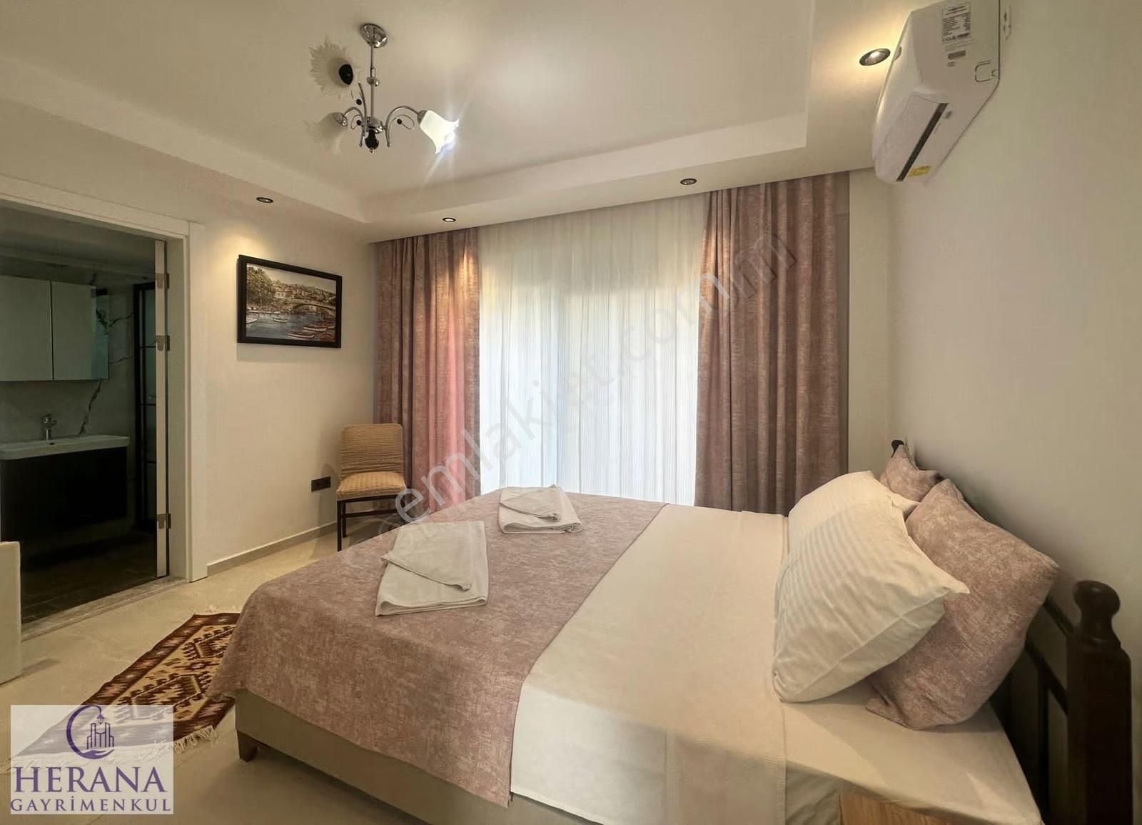 500m2 Arsa İçinde Denize Yakın 7+1 Müstakil Villa - Görsel 22