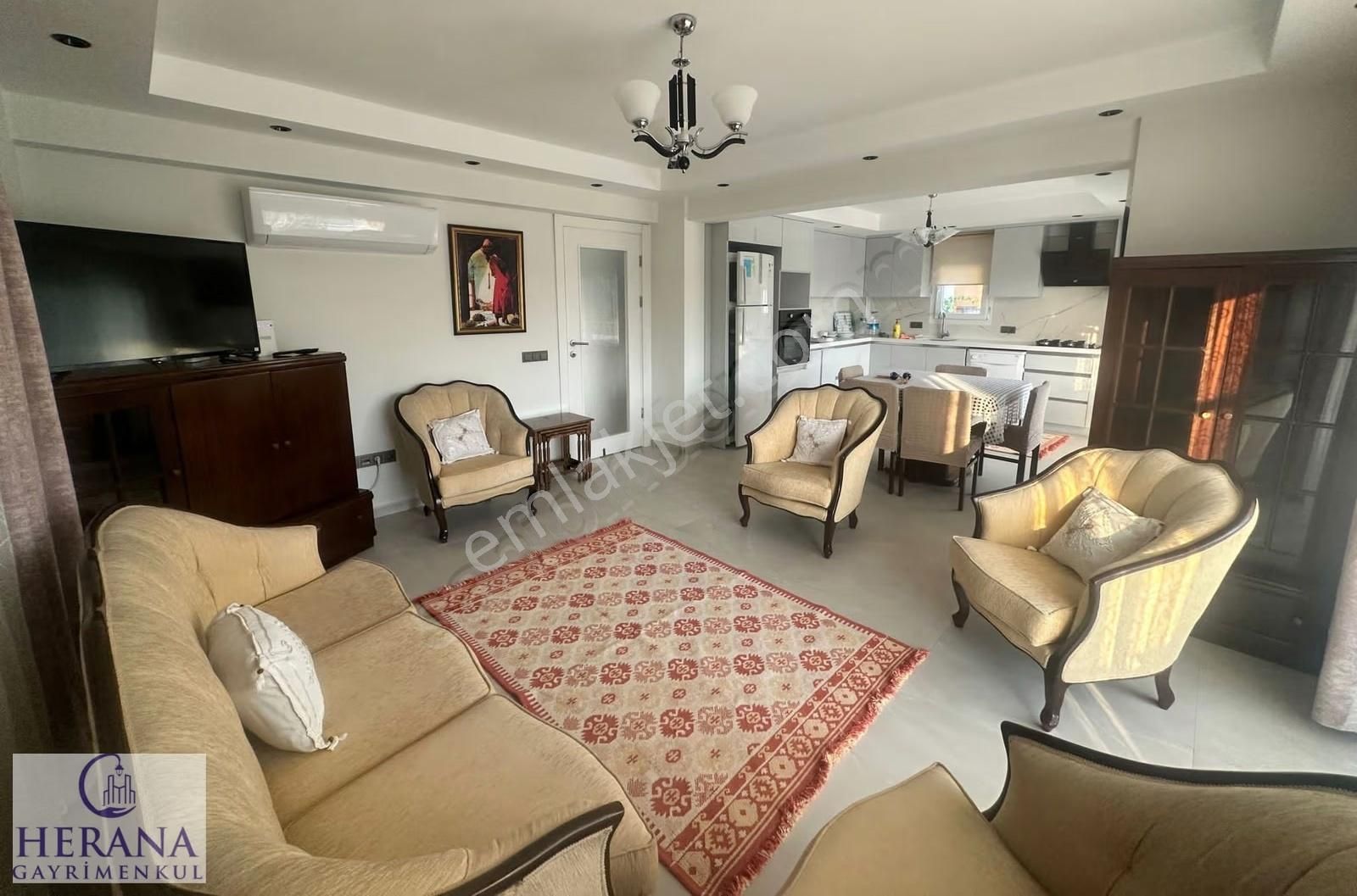 500m2 Arsa İçinde Denize Yakın 7+1 Müstakil Villa - Görsel 20