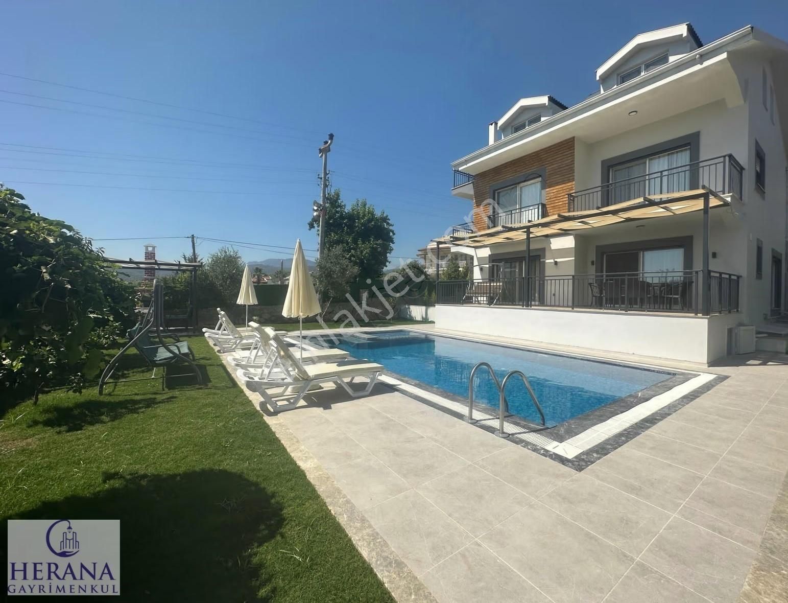 500m2 Arsa İçinde Denize Yakın 7+1 Müstakil Villa - Görsel 11