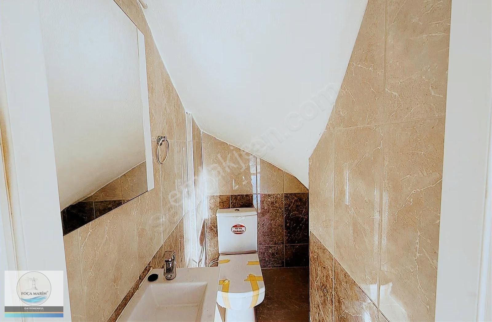 Yenifoça M.k.atatürk Mahallesinde Bahçeli 3+1 Satılık Villa - Görsel 11