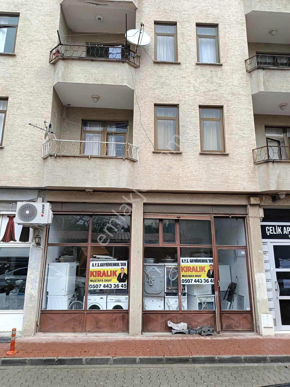 A.y.s. Gayrimenkul Dan Kiralık Dükkan - Görsel 6