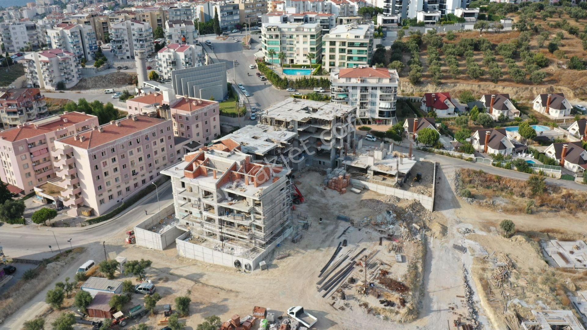 Aydın Kuşadası Ege Mah. De 3+1 Sıfır Kaliteli Daireler - Görsel 35