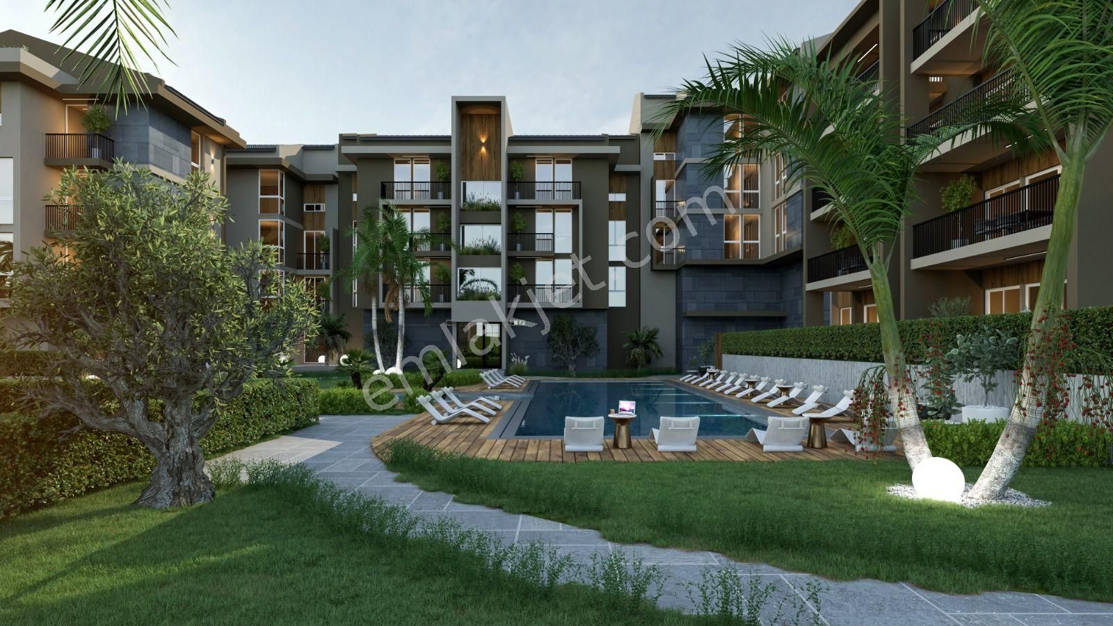 Aydın Kuşadası Ege Mah. De 3+1 Sıfır Kaliteli Daireler - Görsel 16