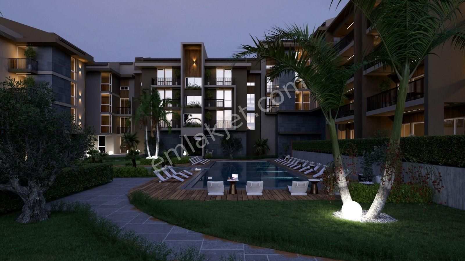 Aydın Kuşadası Ege Mah. De 3+1 Sıfır Kaliteli Daireler - Görsel 29