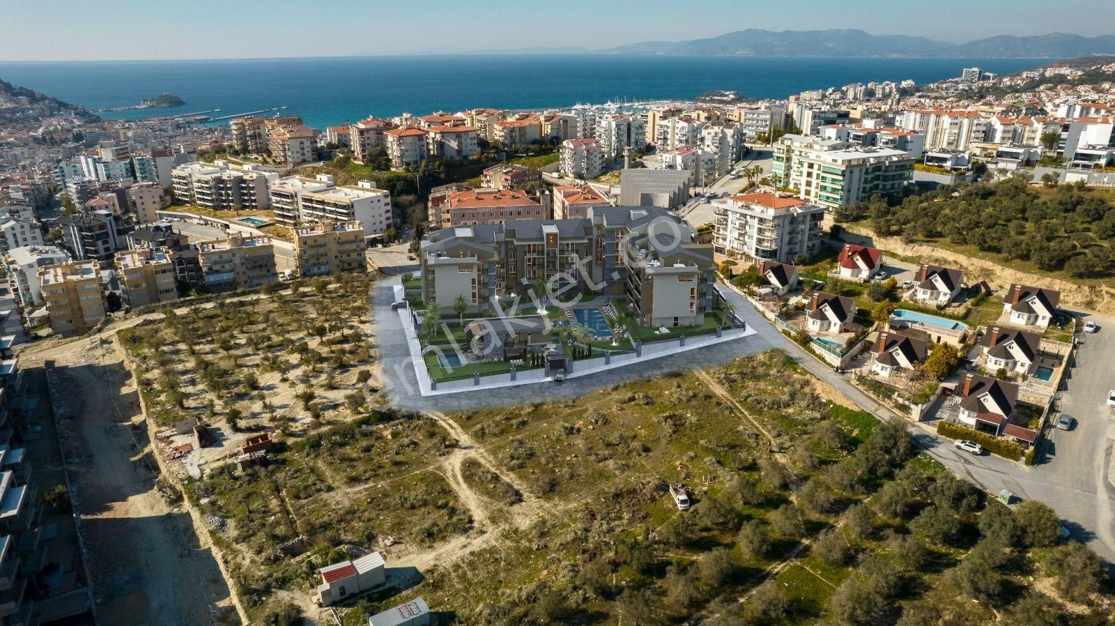 Aydın Kuşadası Ege Mah. De 3+1 Sıfır Kaliteli Daireler - Görsel 27