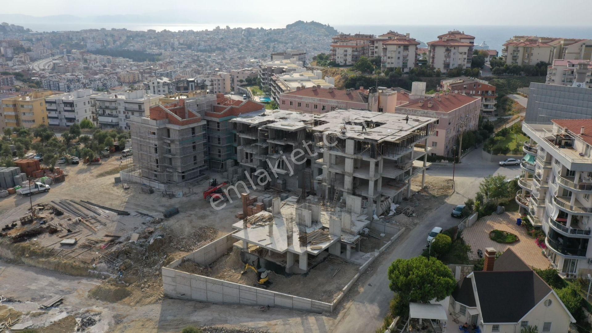 Aydın Kuşadası Ege Mah. De 3+1 Sıfır Kaliteli Daireler - Görsel 32