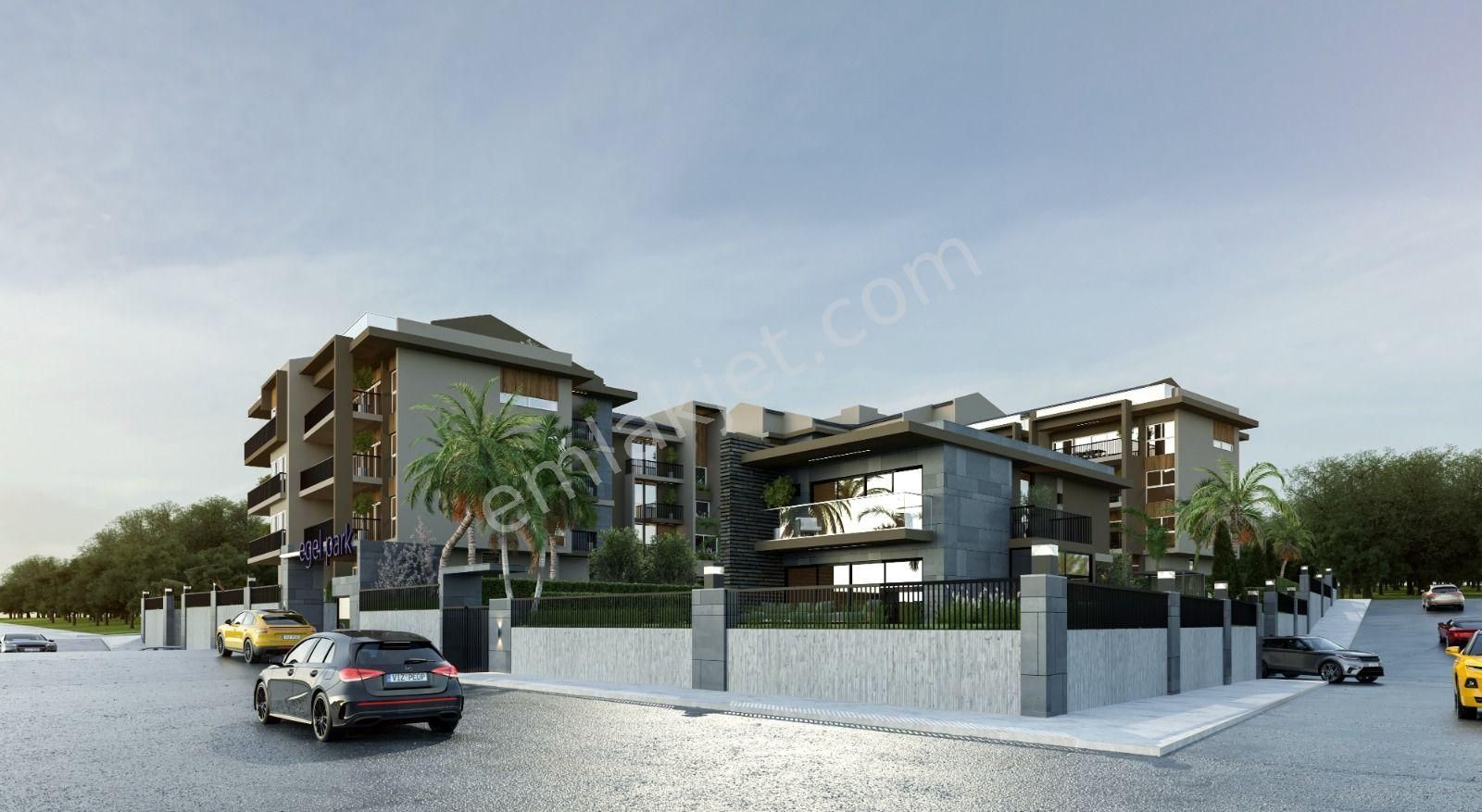 Aydın Kuşadası Ege Mah. De 3+1 Sıfır Kaliteli Daireler - Görsel 14