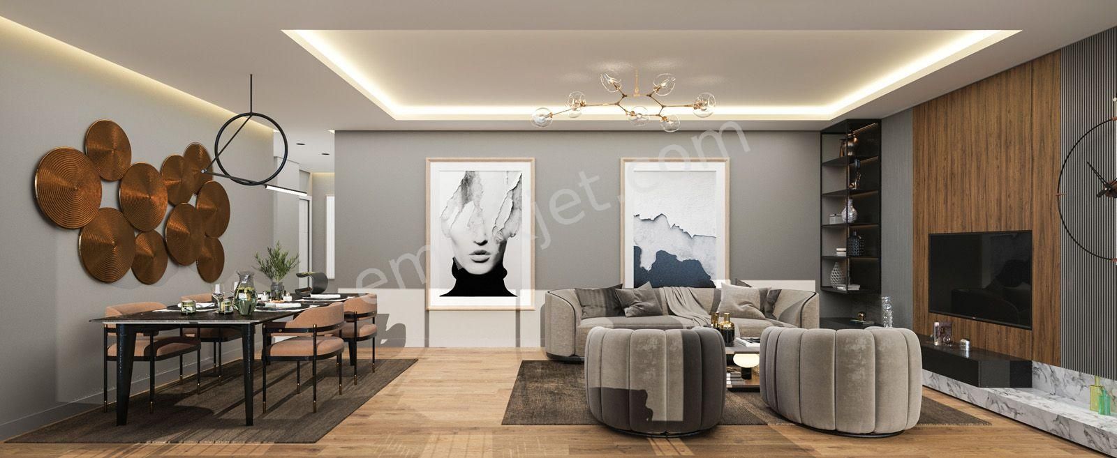 Aydın Kuşadası Ege Mah. De 3+1 Sıfır Kaliteli Daireler - Görsel 10