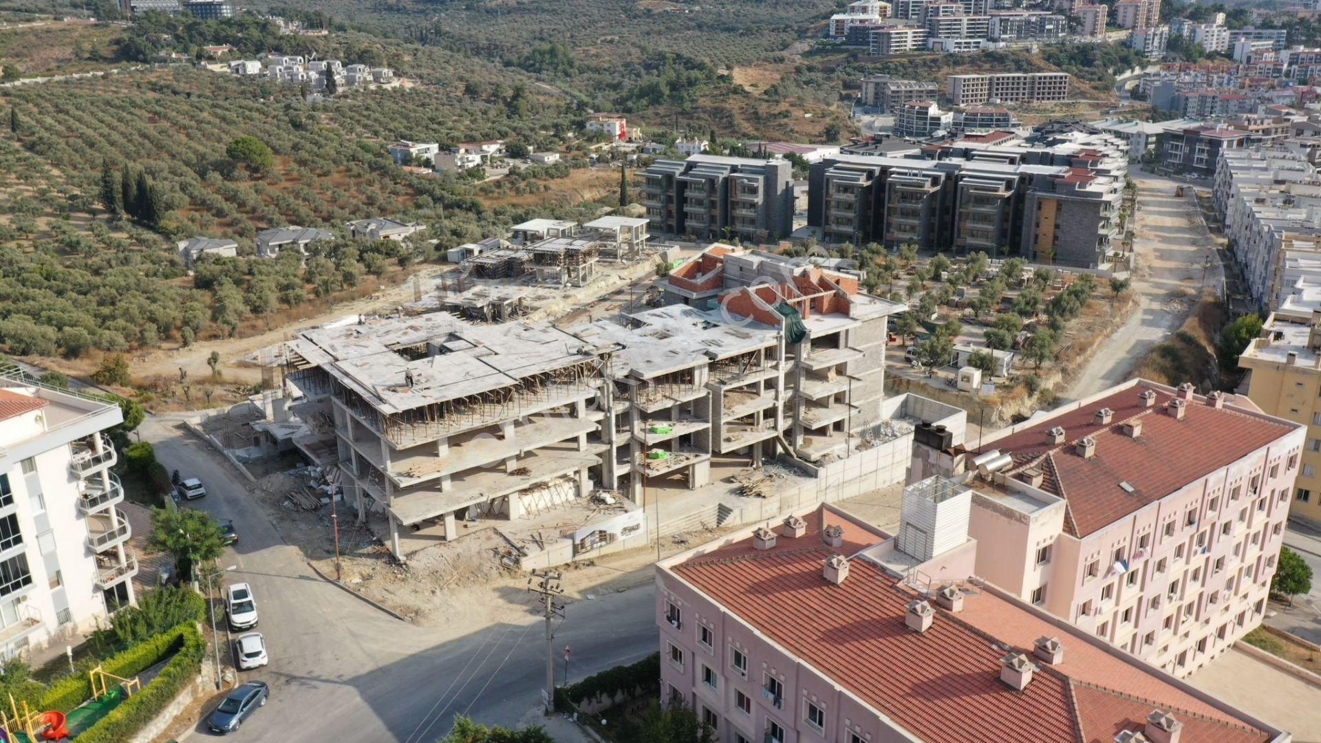 Aydın Kuşadası Ege Mah. De 3+1 Sıfır Kaliteli Daireler - Görsel 33