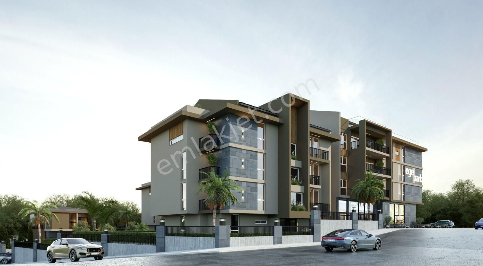 Aydın Kuşadası Ege Mah. De 3+1 Sıfır Kaliteli Daireler - Görsel 15