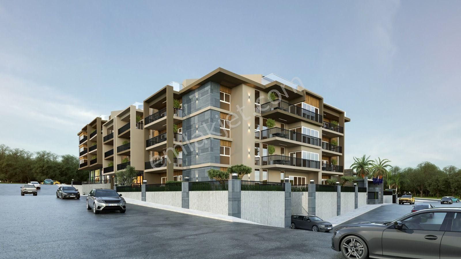 Aydın Kuşadası Ege Mah. De 3+1 Sıfır Kaliteli Daireler - Görsel 13