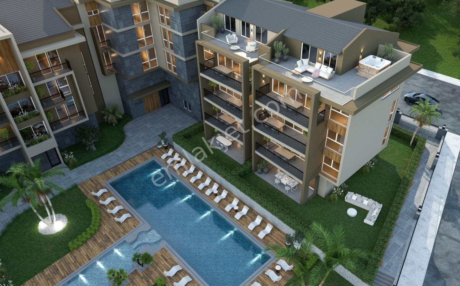 Aydın Kuşadası Ege Mah. De 3+1 Sıfır Kaliteli Daireler - Görsel 12