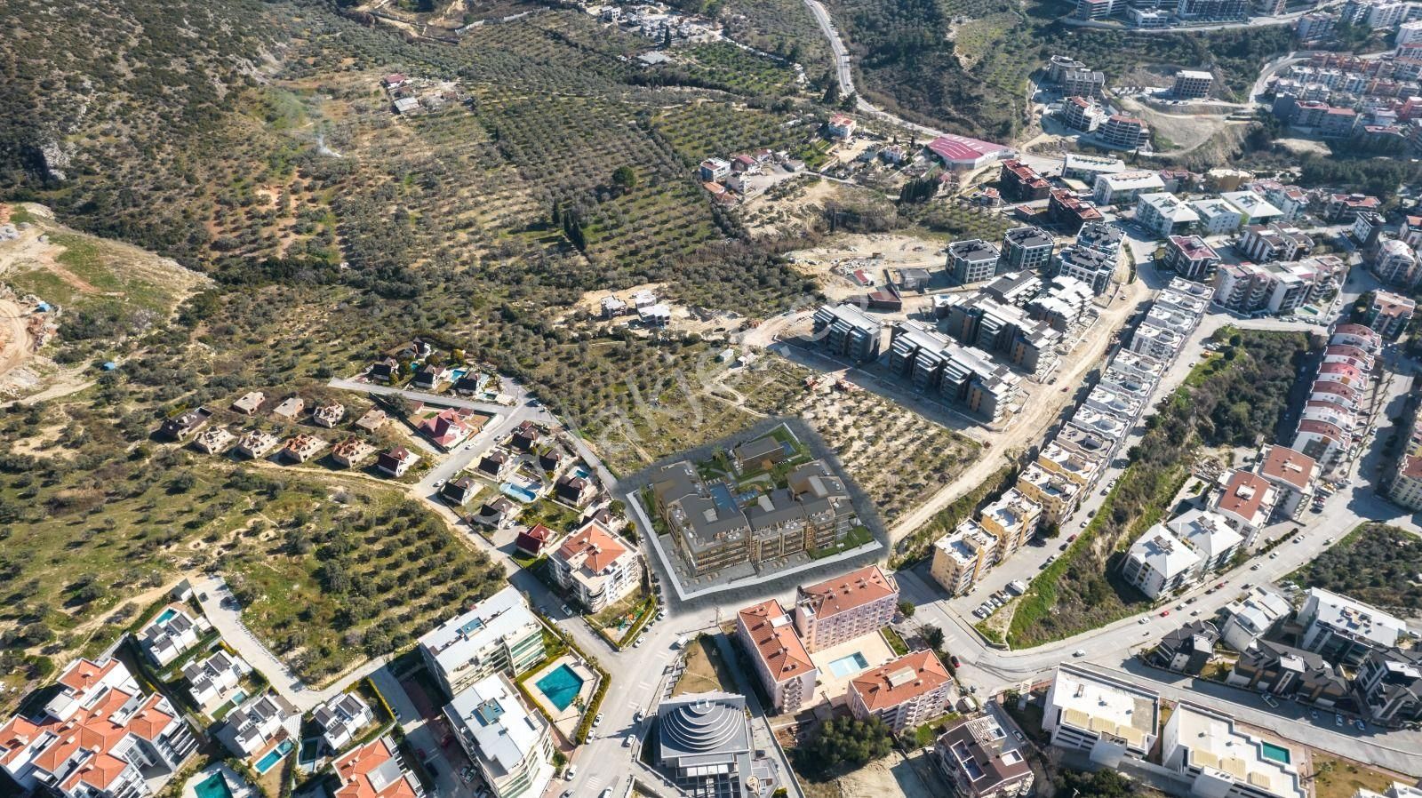 Aydın Kuşadası Ege Mah. De 3+1 Sıfır Kaliteli Daireler - Görsel 31