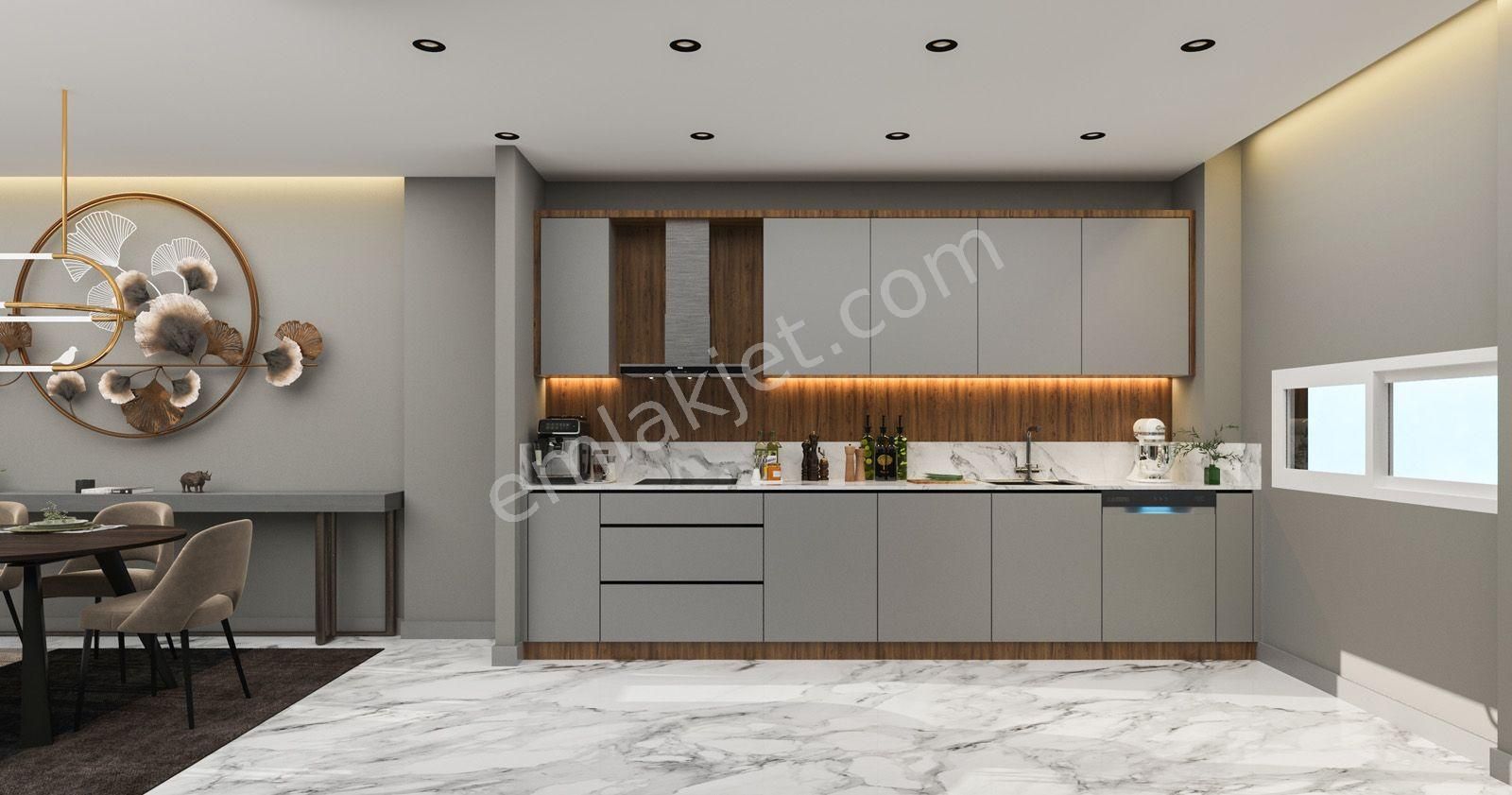 Aydın Kuşadası Ege Mah. De 3+1 Sıfır Kaliteli Daireler - Görsel 7