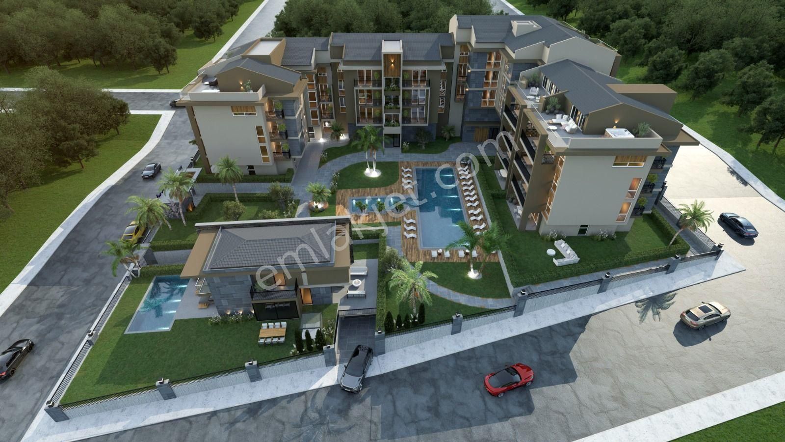 Aydın Kuşadası Ege Mah. De 3+1 Sıfır Kaliteli Daireler - Görsel 23