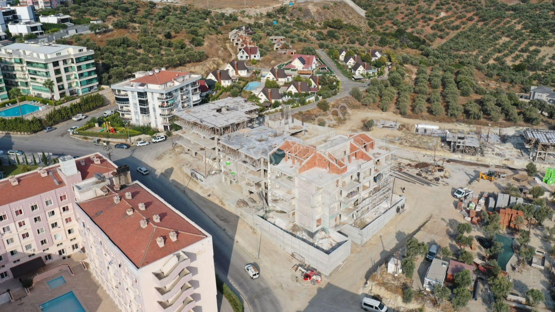 Aydın Kuşadası Ege Mah. De 3+1 Sıfır Kaliteli Daireler - Görsel 34