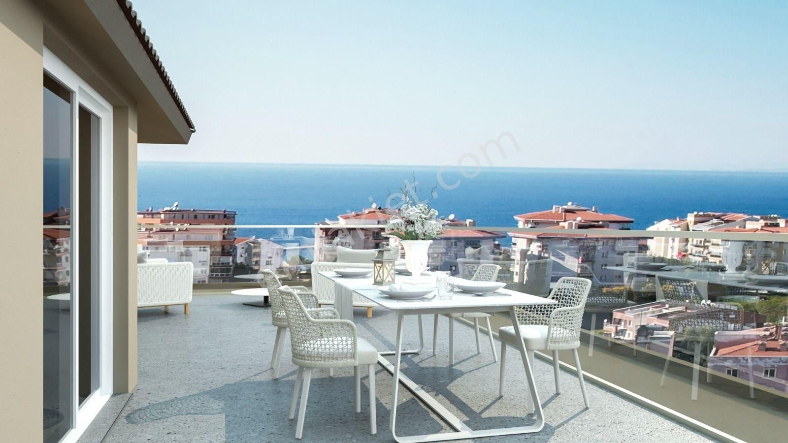 Aydın Kuşadası Ege Mah. De 3+1 Sıfır Kaliteli Daireler - Görsel 11